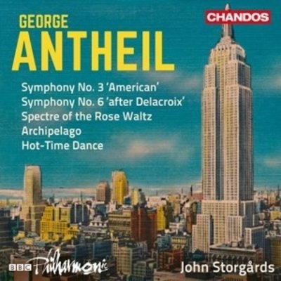 Antheil Orchestral Works Vol. 2
