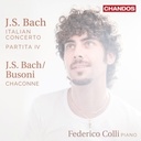 CHANDOS Bach Italian Concerto/Partita Iv; B