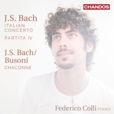 Bach Italian Concerto/Partita Iv; B