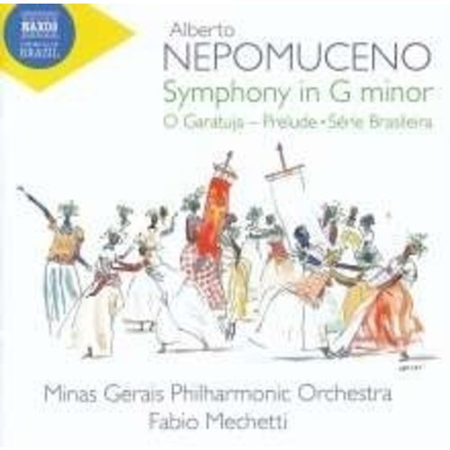 Naxos Symphony In G Minor - O Garatuja -