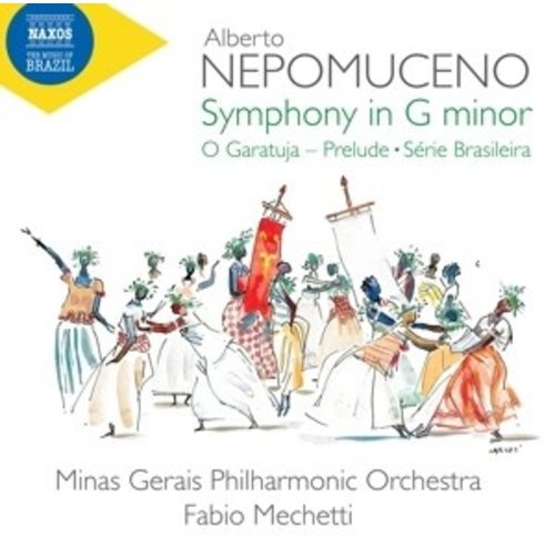 Naxos Symphony In G Minor - O Garatuja -