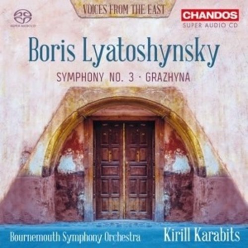 CHANDOS Voices From The East Lyatoshynsky