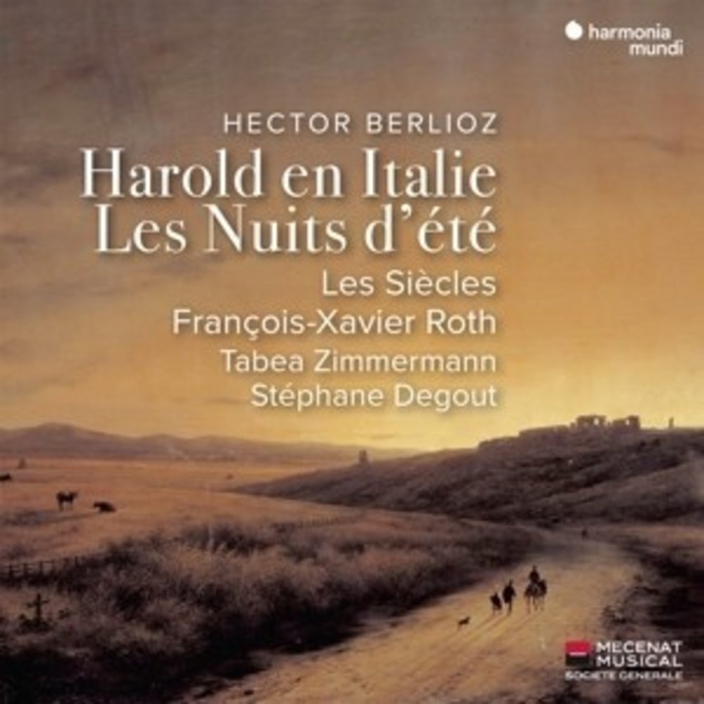 Harmonia Mundi Berlioz Harold En Italie - Les Nuit