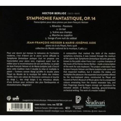 Harmonia Mundi Berlioz Symphonie Fantastique