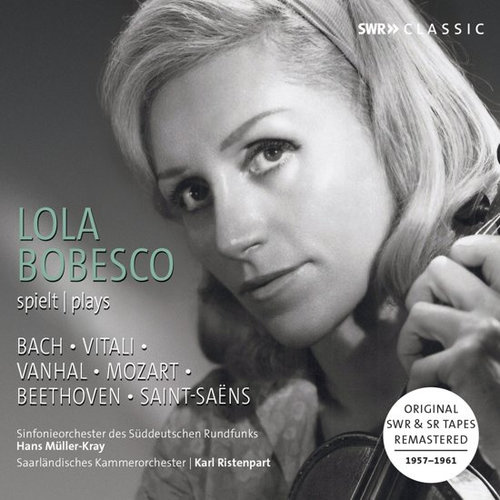 Lola Bobesco Plays Bach, Vitali, Vanhal, Mozart en Beethoven