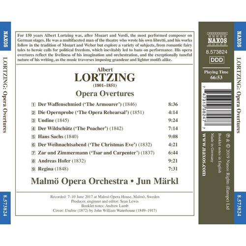 Naxos Opera Overtures