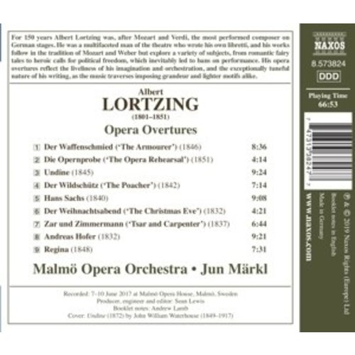 Naxos Opera Overtures