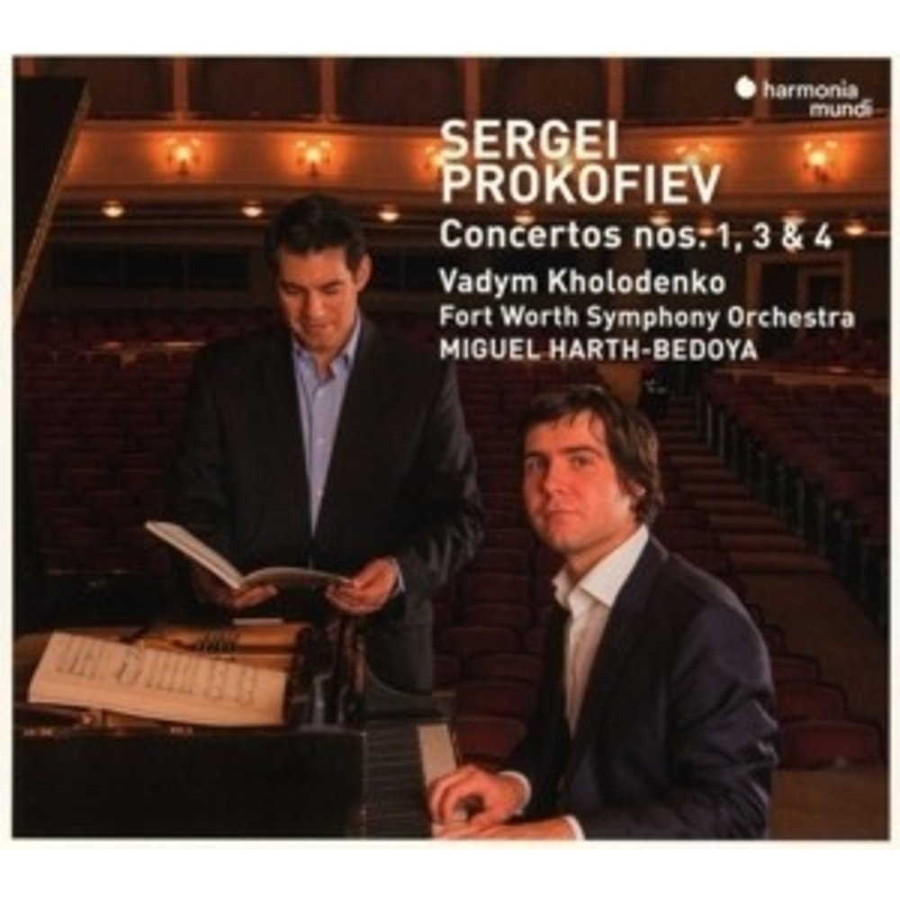 Harmonia Mundi Prokofiev Piano Concertos No.1 3 &