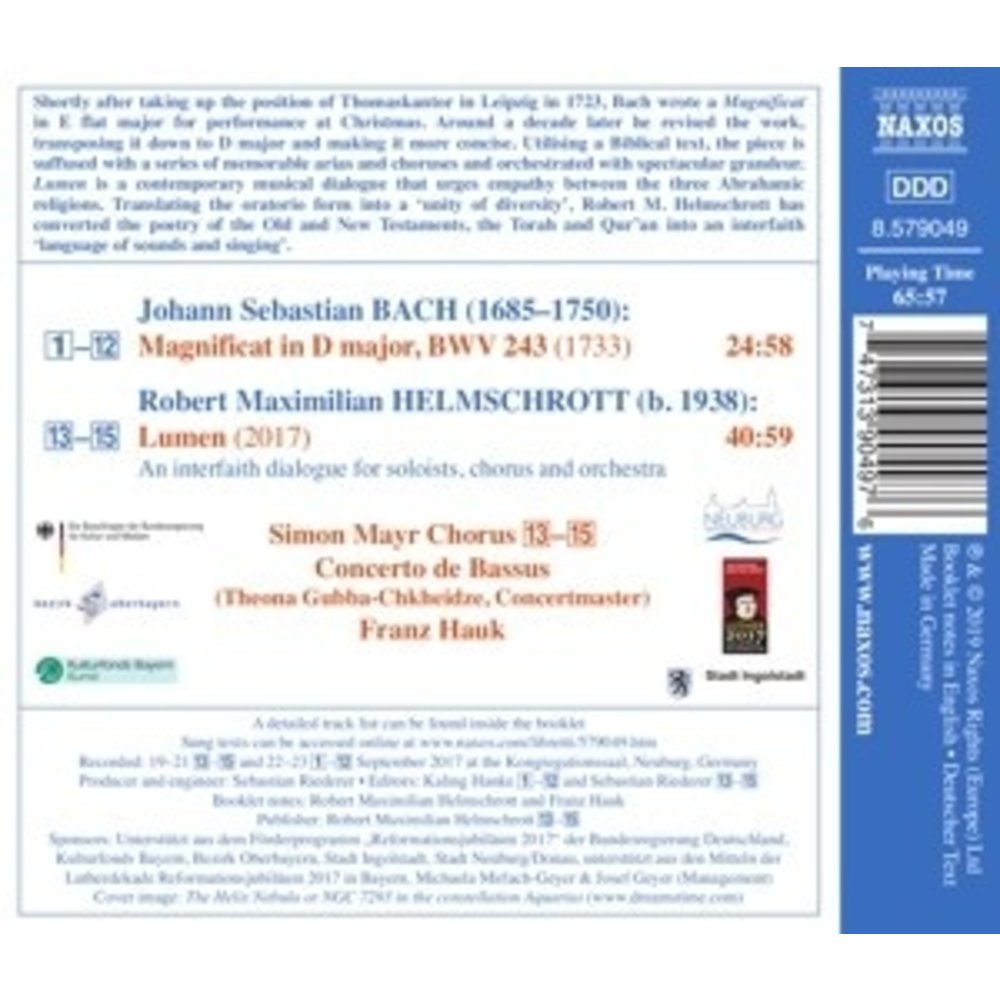 Naxos Magnificat - Lumen