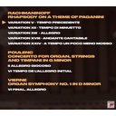 Sony Classical Rachmaninoff: Rhapsody On A Theme Of Paganini/Poul