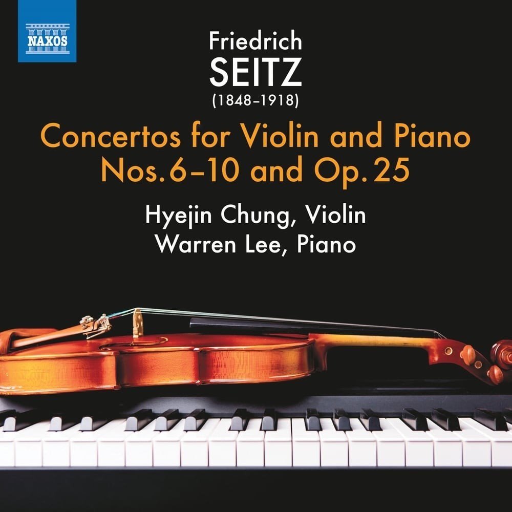Naxos Concertos For Violin And Piano Nos.