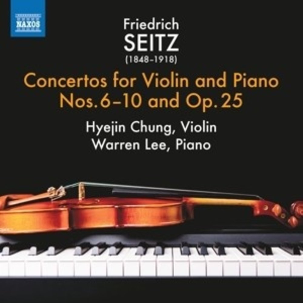 Naxos Concertos For Violin And Piano Nos.