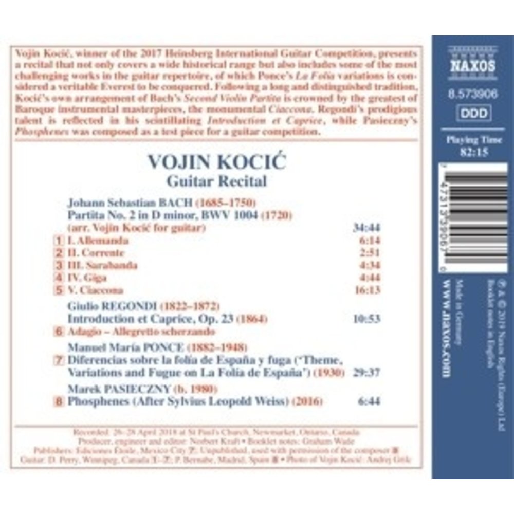 Naxos Guitar Laureate Recital