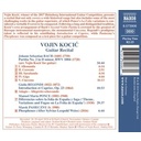 Naxos Guitar Laureate Recital Naxos Guitar Laureate Recital