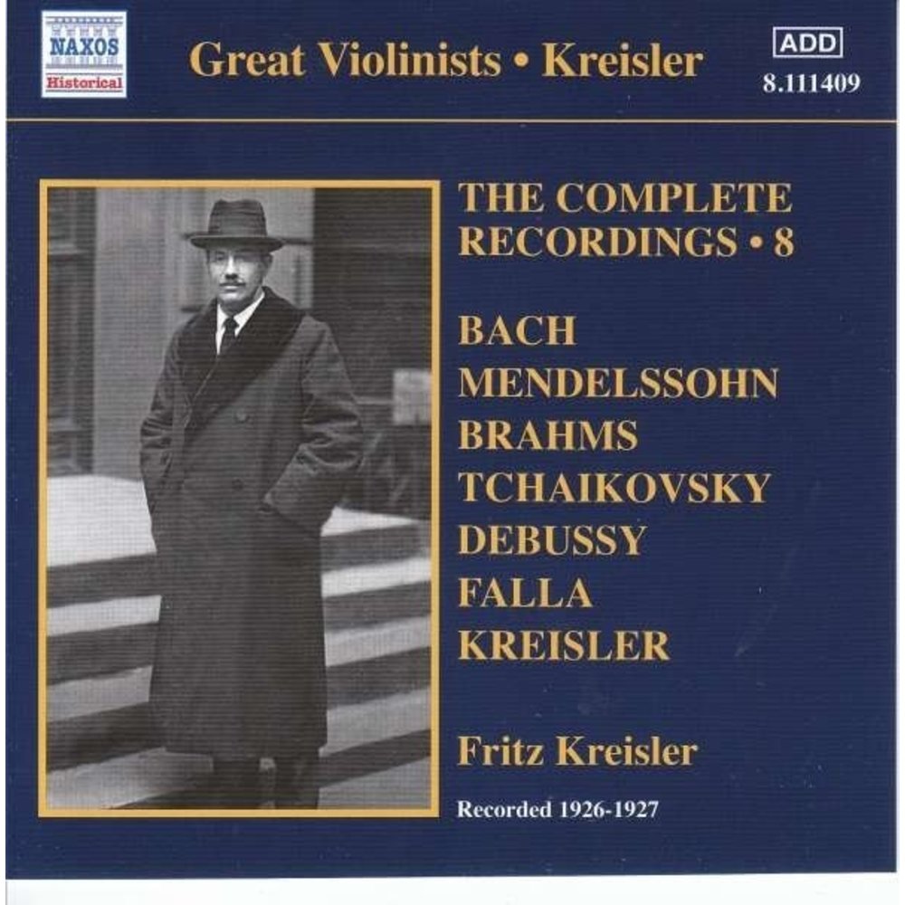 Naxos The Complete Recordings, Vol. 8