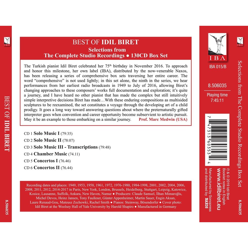 Naxos Best Of Idil Biret