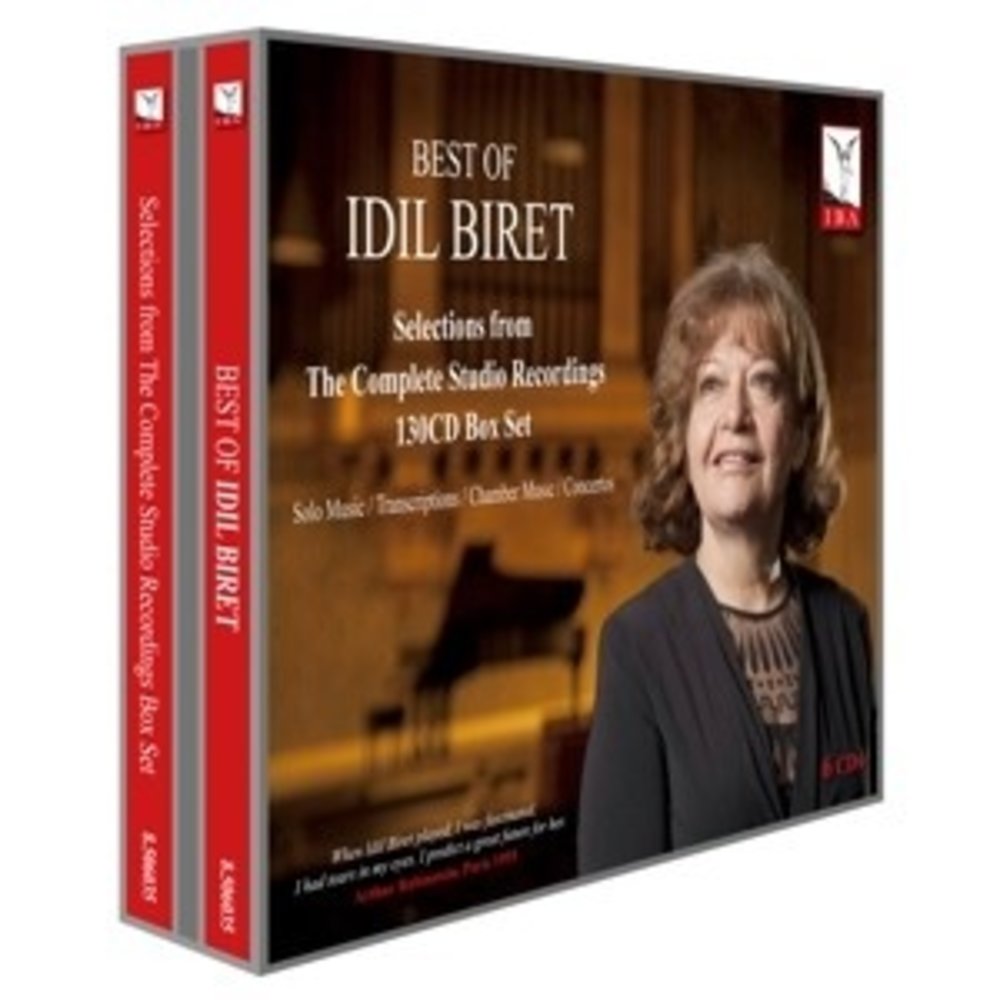Naxos Best Of Idil Biret