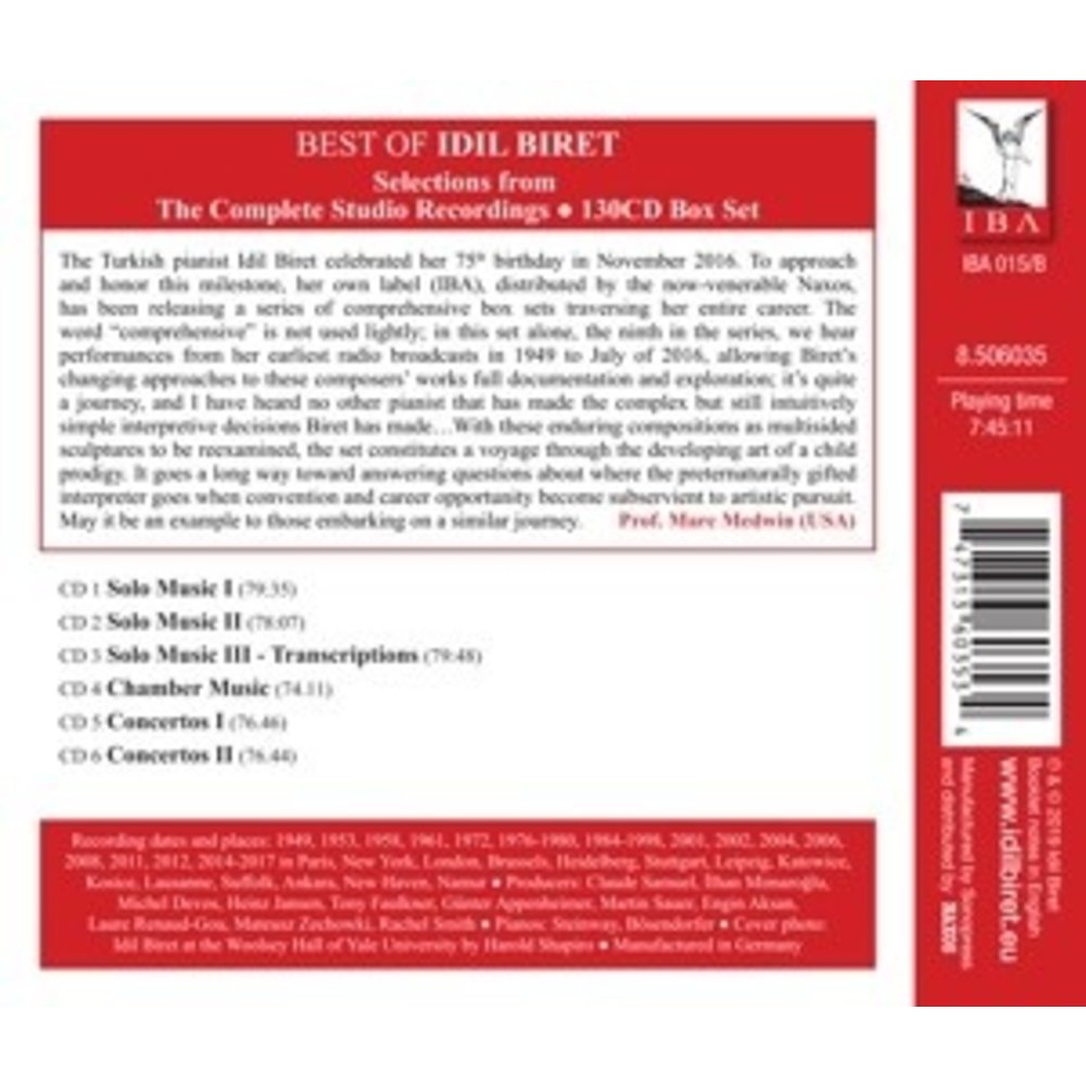 Naxos Best Of Idil Biret