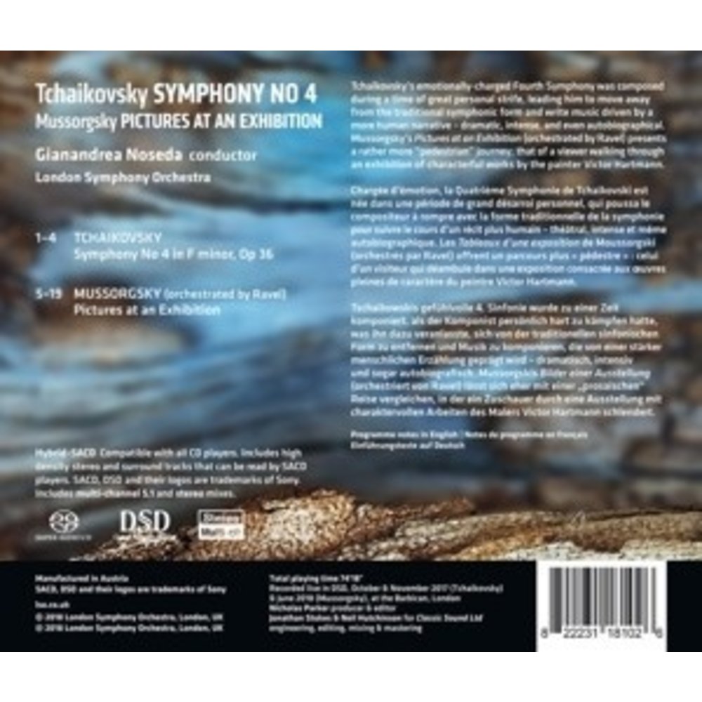 Tchaikovsky Symphony No. 4 - Mussor