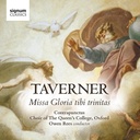 Taverner Gloria Tibi Trinitas