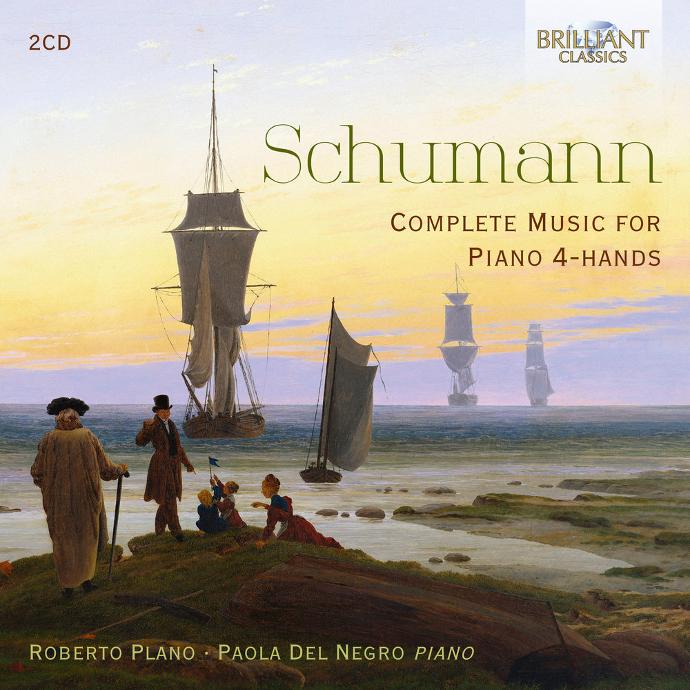 Brilliant Classics Schumann: Complete Music For Piano 4-Hands