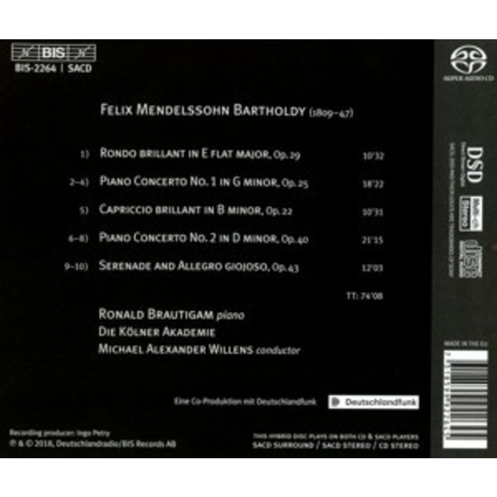 BIS Piano Concertos