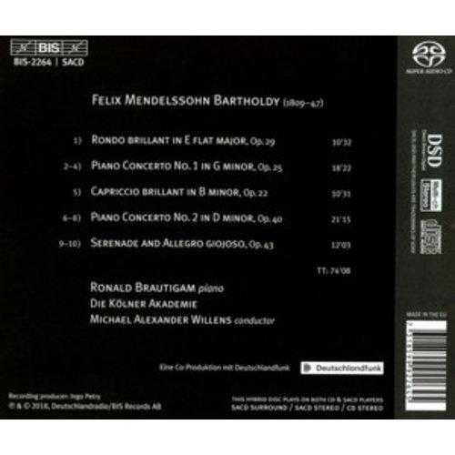 BIS Piano Concertos