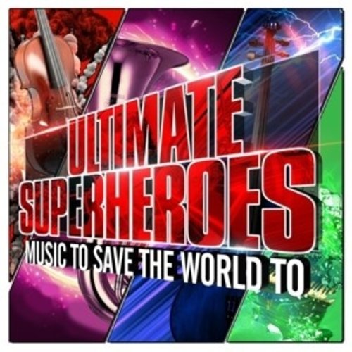 Sony Classical Ultimate Superheroes
