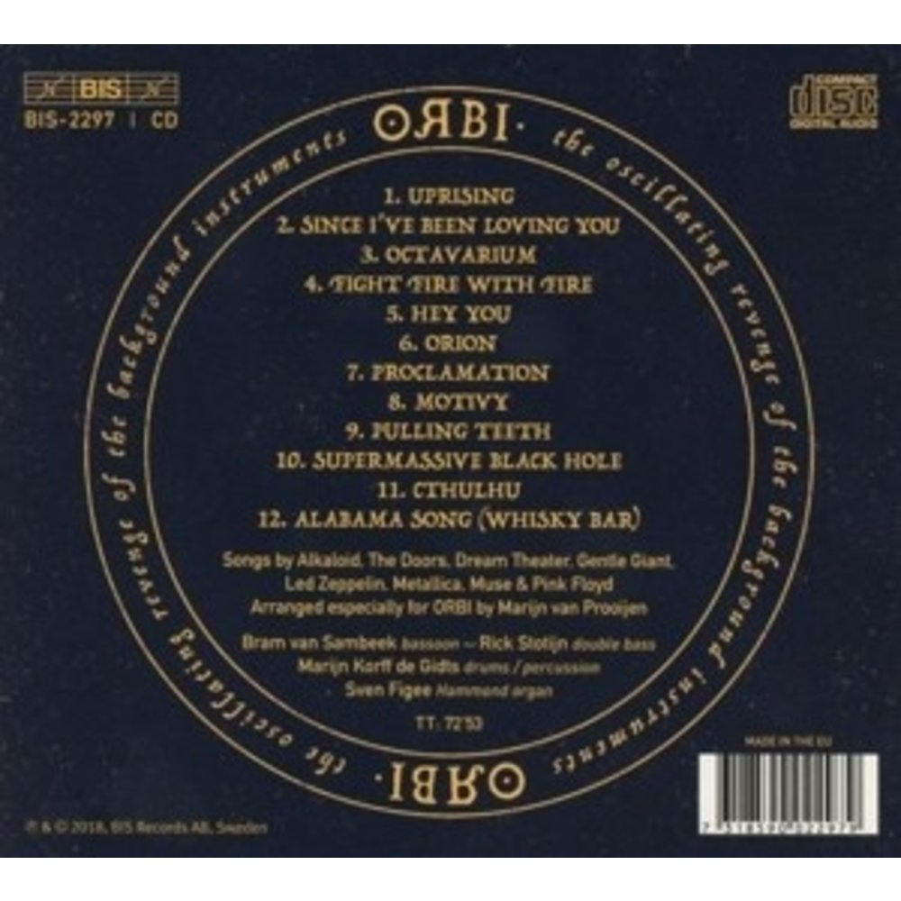 BIS Orbi: The Oscillating Revenge of the Background Instruments.