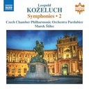 Naxos Kozeluch: Symphonies, Vol. 2