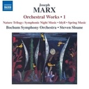 Naxos Joseph Marx: Orchestral Works, Vol. 1