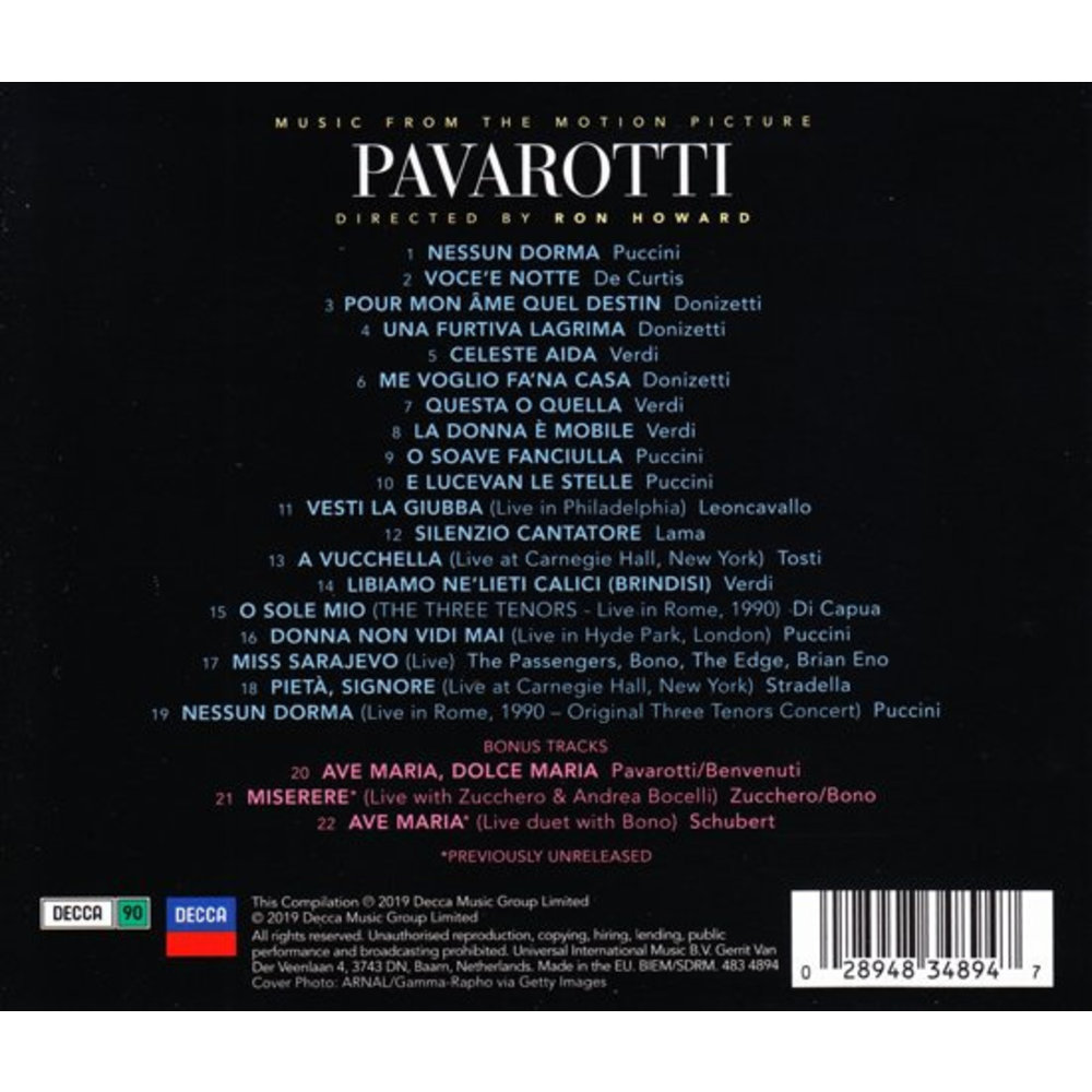DECCA Pavarotti