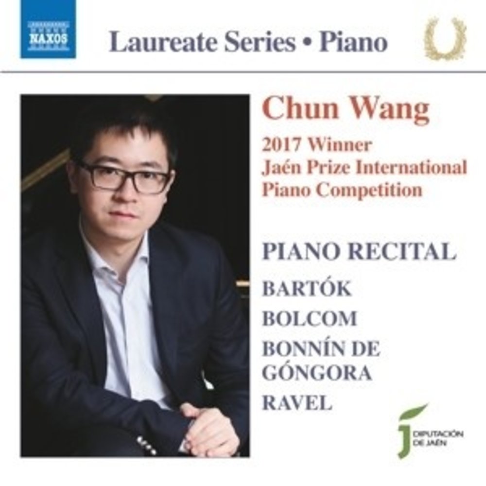 Naxos Chun Wang Piano Laureate Recital