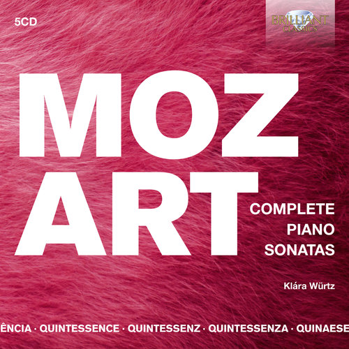 Brilliant Classics Quintessence Mozart: Complete Piano Sonatas