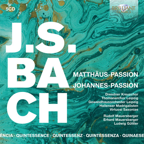 Brilliant Classics Quintessence J.s. Bach: Matthaus Passion, Johannes