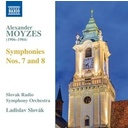 Naxos Symphonies Nos. 7 And 8