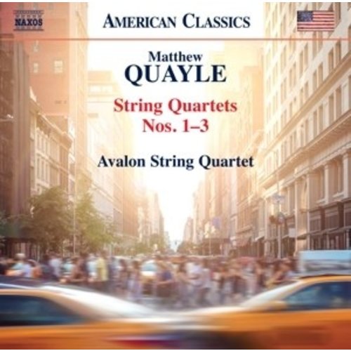 Naxos String Quartets Nos. 1-3