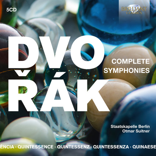 Brilliant Classics Quintessence Dvorak: Complete Symphonies