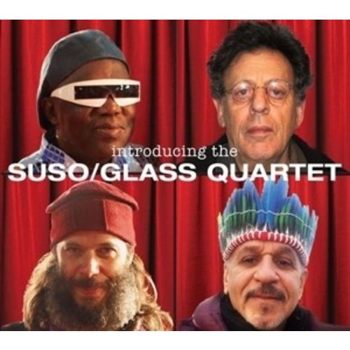 Orange Mountain Music Introducing The Suso/Glass Quartet