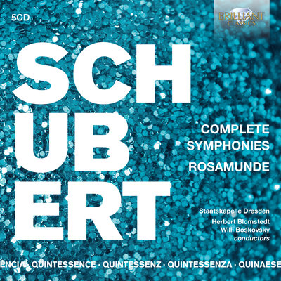 Quintessence Schubert: Complete Symphonies, Rosamu
