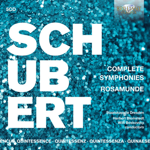 Brilliant Classics Quintessence Schubert: Complete Symphonies, Rosamu