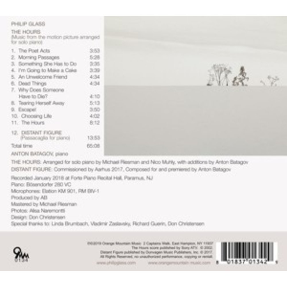 Orange Mountain Music The Hours / Distant Figure