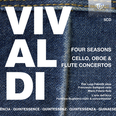 Quintessence Vivaldi: Four Seasons, Cello, Oboe &