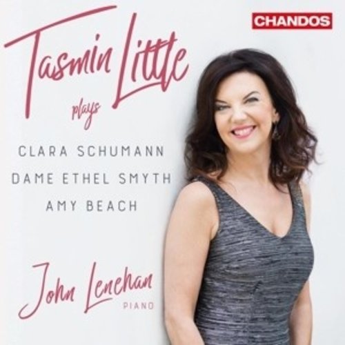 CHANDOS Tasmin Little Plays Clara Schumann