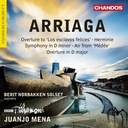 CHANDOS Arriaga Symphony/Herminie Etc
