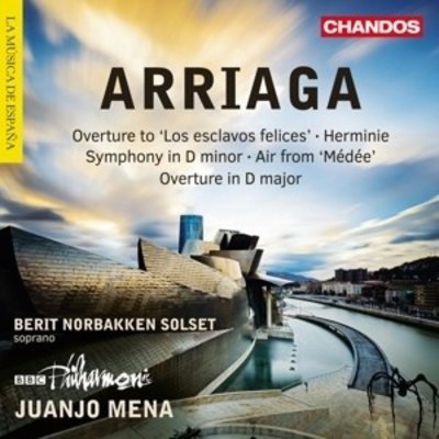 Arriaga Symphony/Herminie Etc