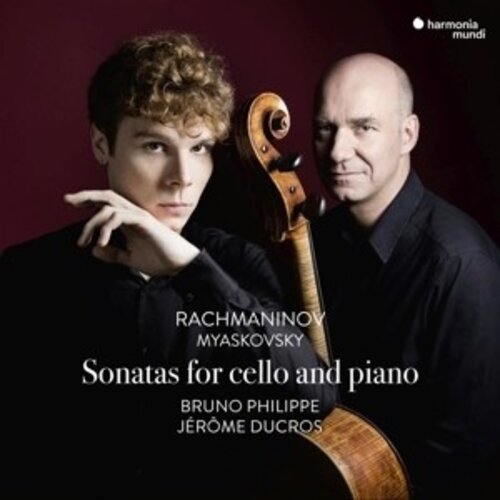 Harmonia Mundi Rachmaninov Myaskovsky Sonatas For