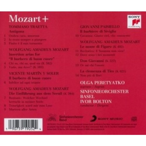 Sony Classical Mozart Plus