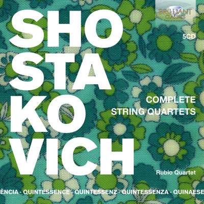 Quintessence Shostakovich: Complete String Quartet