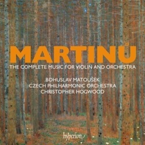 Hyperion Cplte Music For Violin&Orchestra